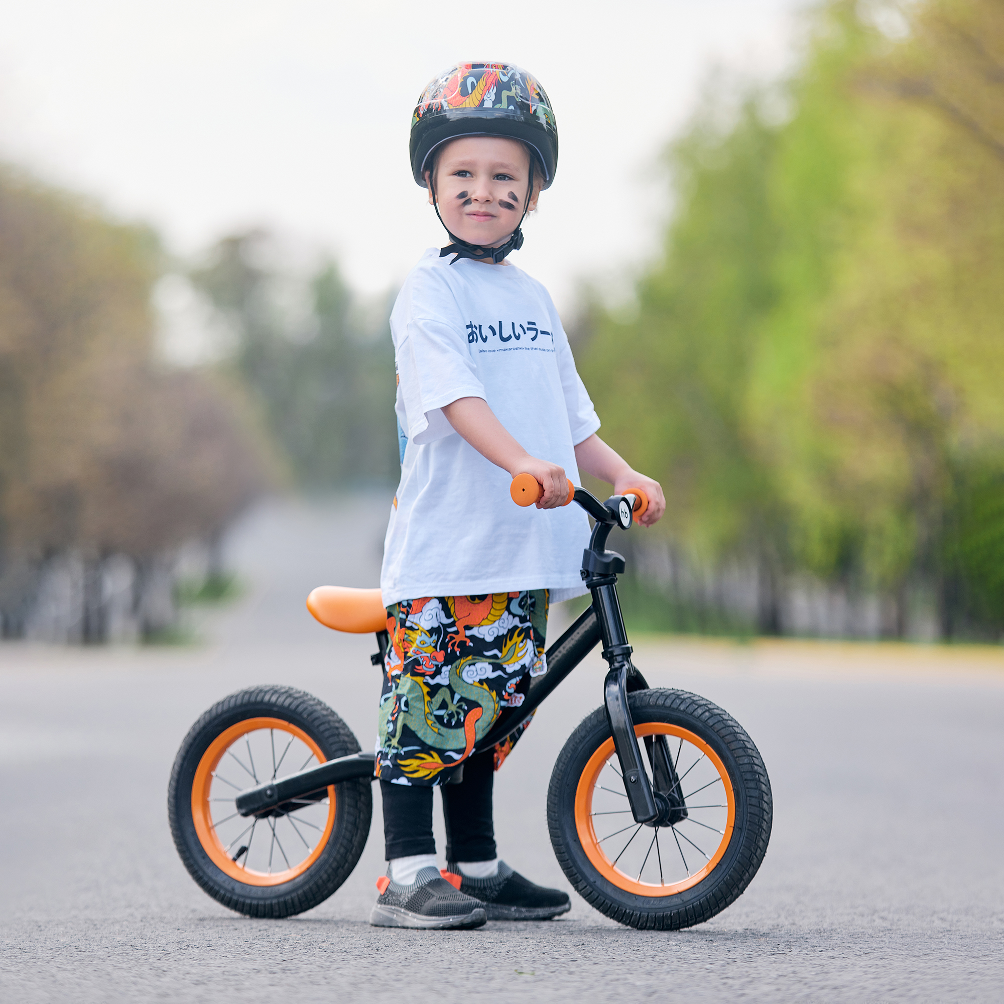 Двухколесный беговел Happy Baby 12 дюймов - фото 12