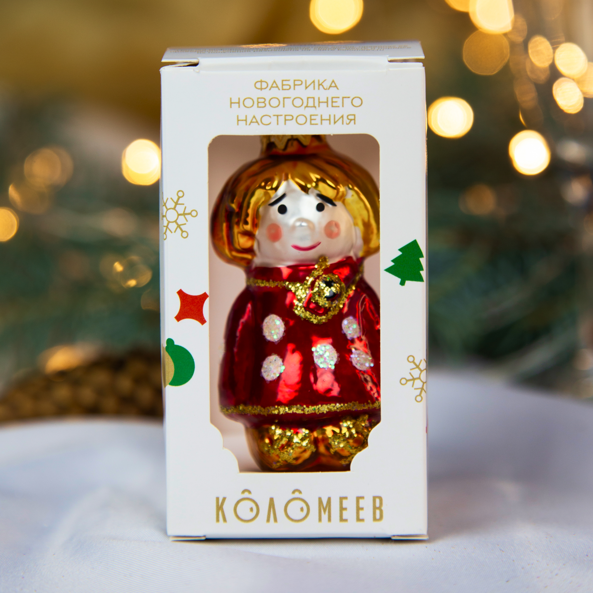 Елочное украшение Коломеев ручная работа - фото 3