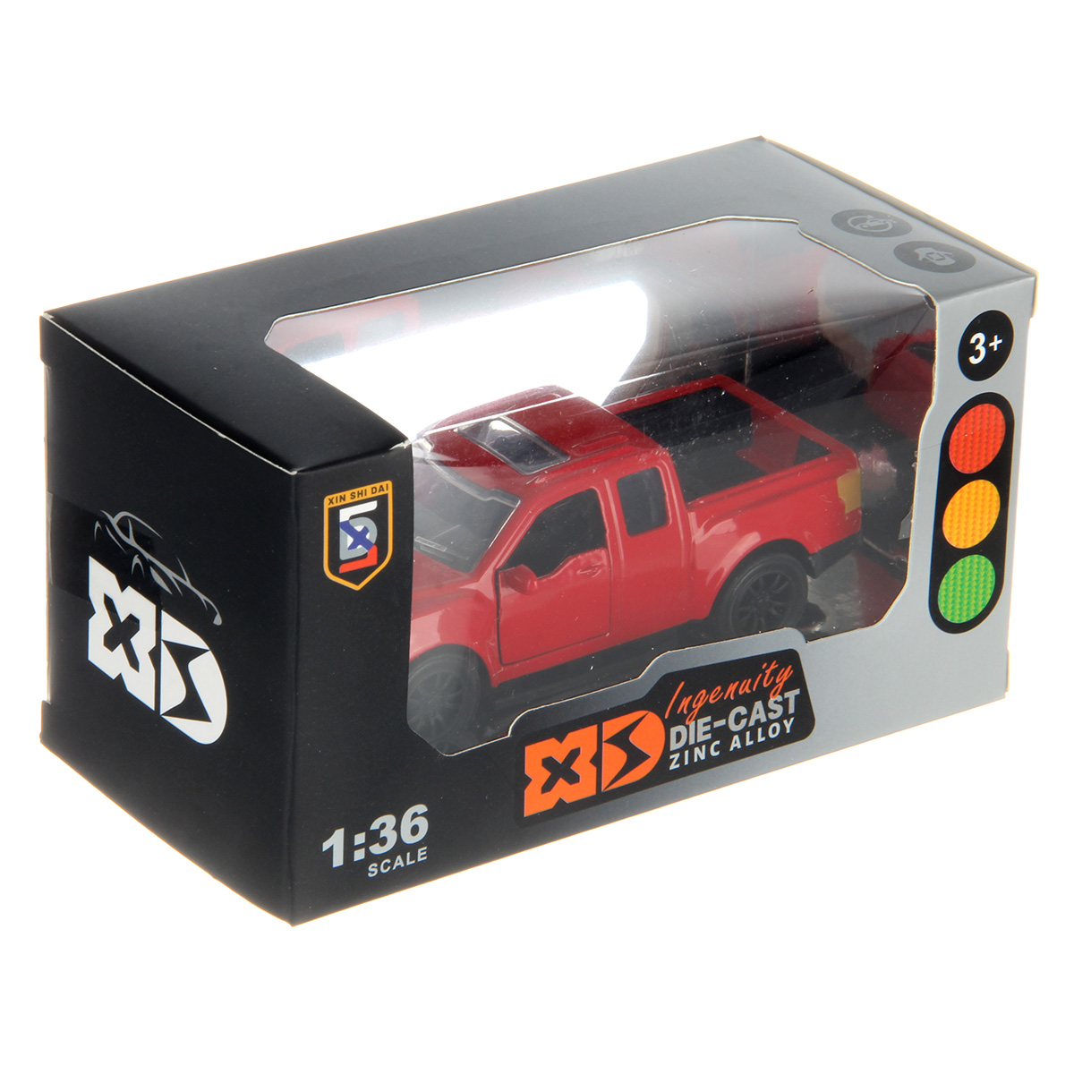 Автомобиль Veld Co 1:36 136116 - фото 15