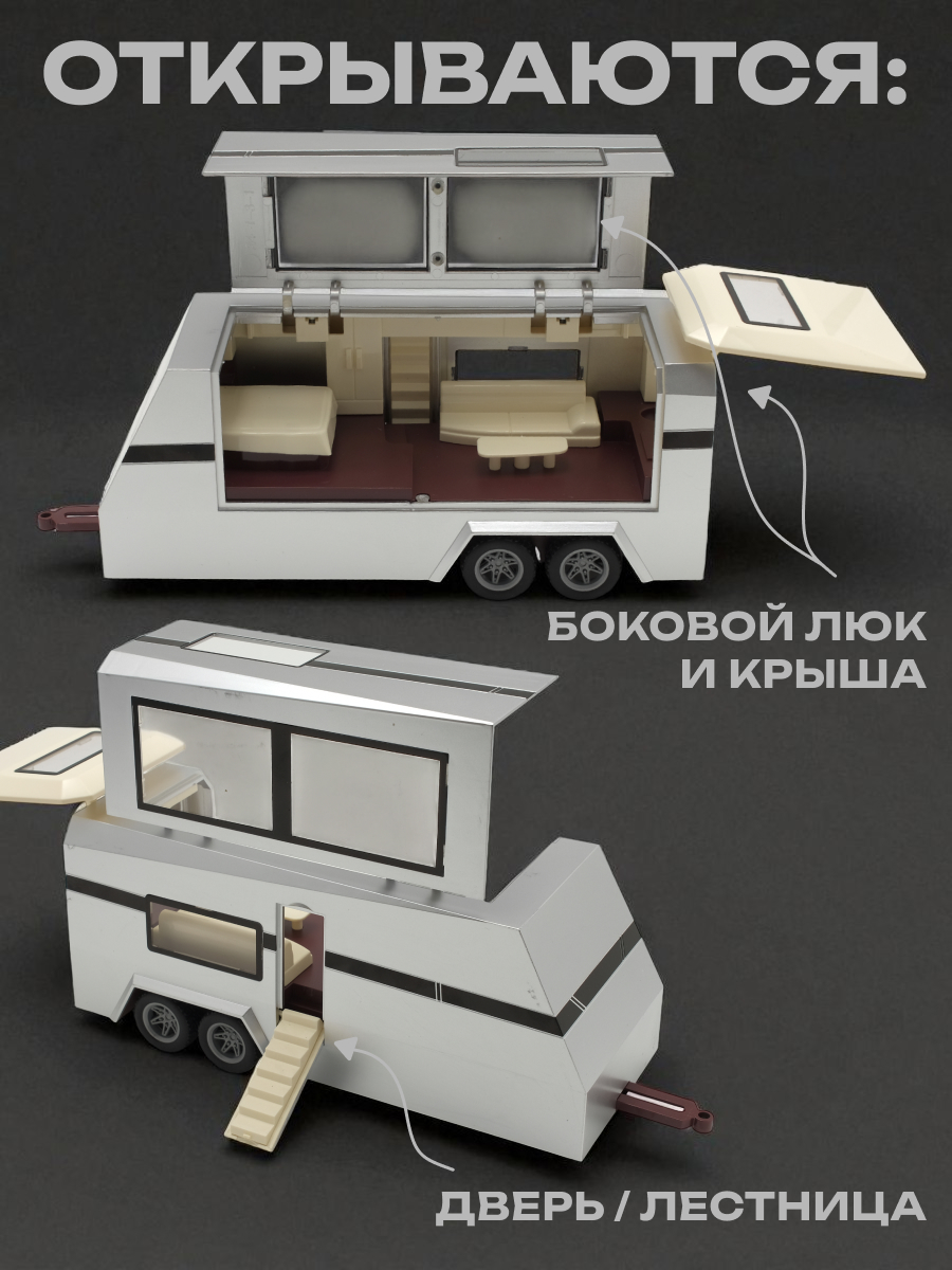 Автомобиль VILLI Tesla 1:28 SM652708 - фото 6