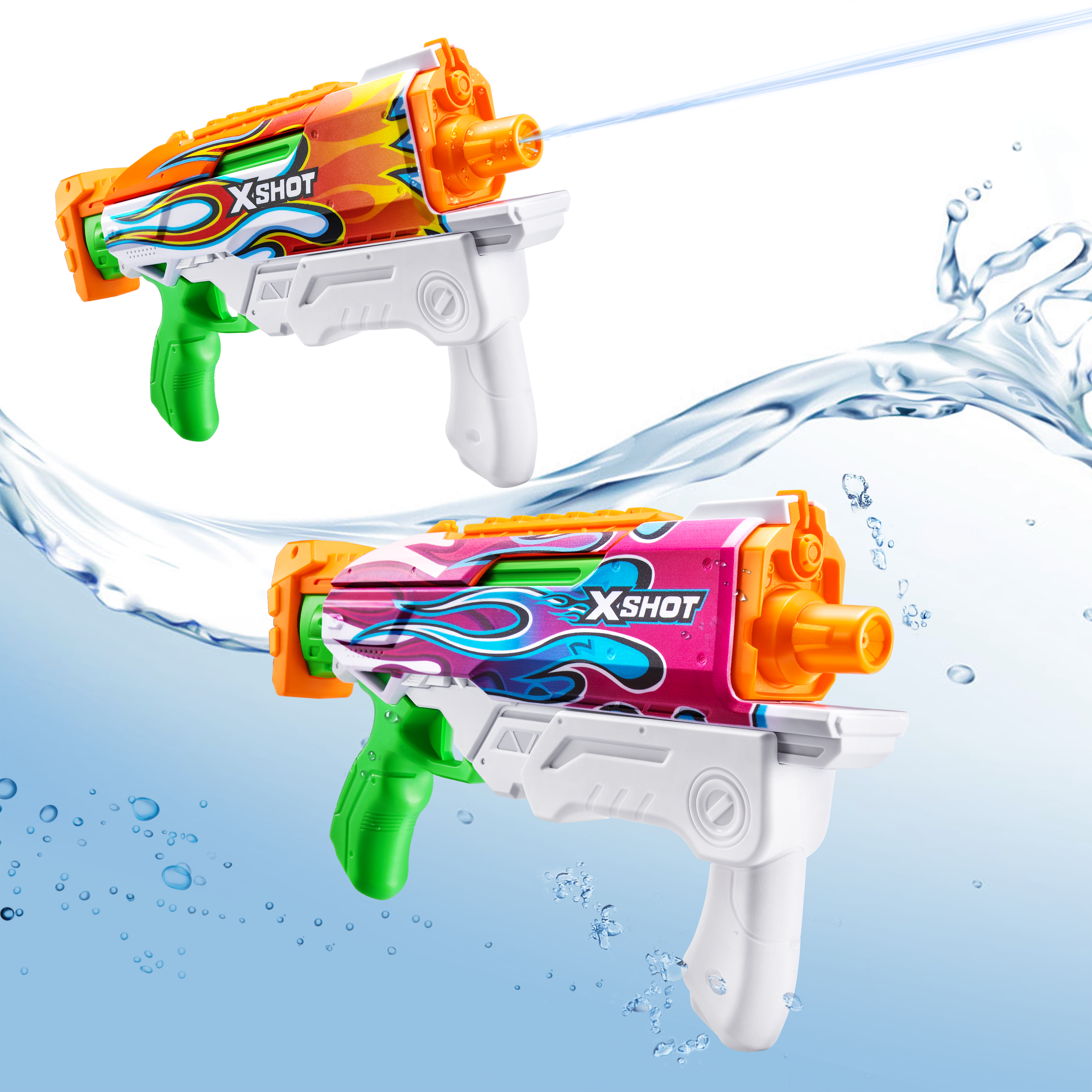 Бластер водный Zuru XSHOT  Fast Fill Water Фаст Филл Хайпер - фото 5