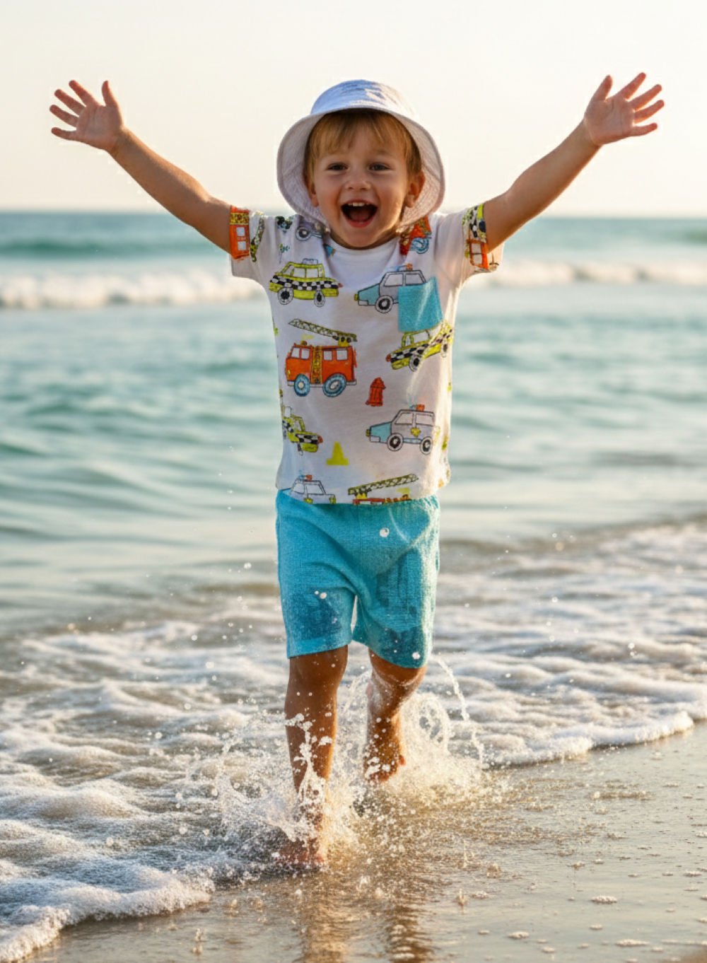 Футболка и шорты Deiko Baby LG7520 - фото 6