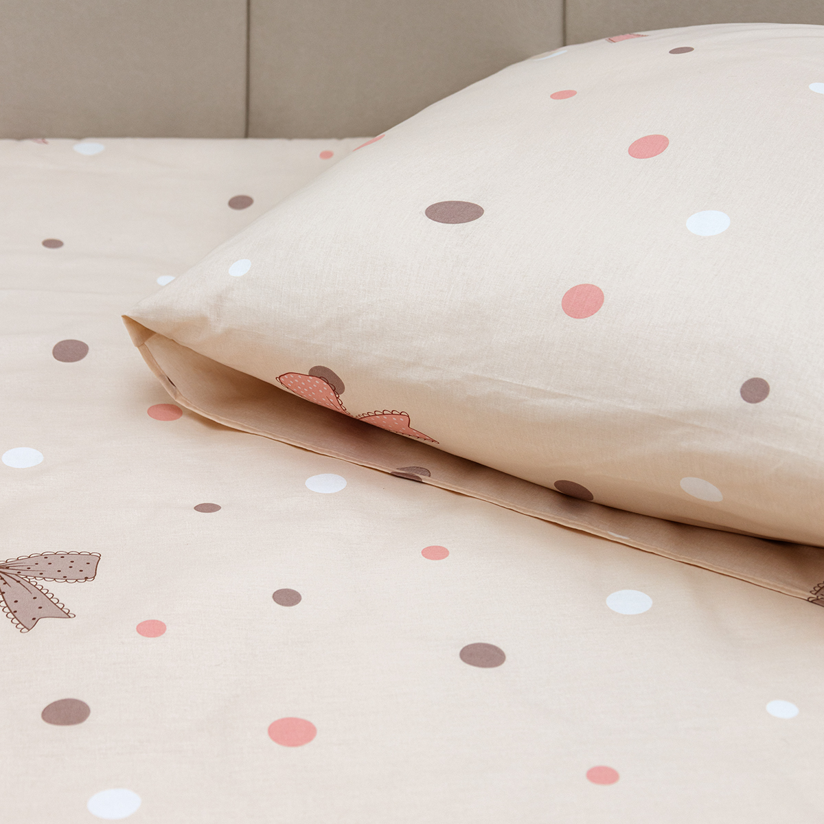 Комплект постельного белья BRAVO kids dreams Вельна поплин полутораспальный 3 предм. - фото 4