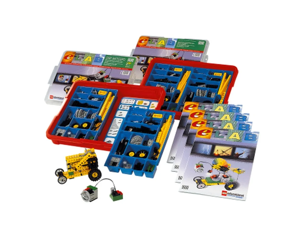 Конструктор LEGO Education 9680 800 дет. - фото 2