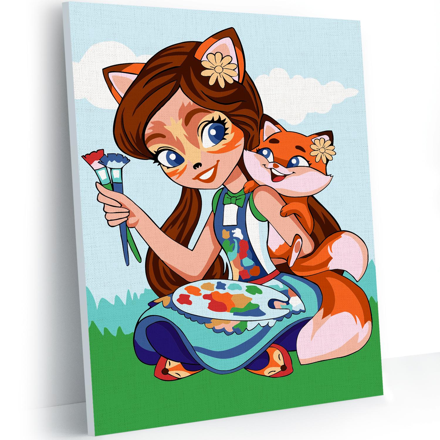 Картина по номерам Hobby Paint Фелисити и Флик в ассортименте - фото 6