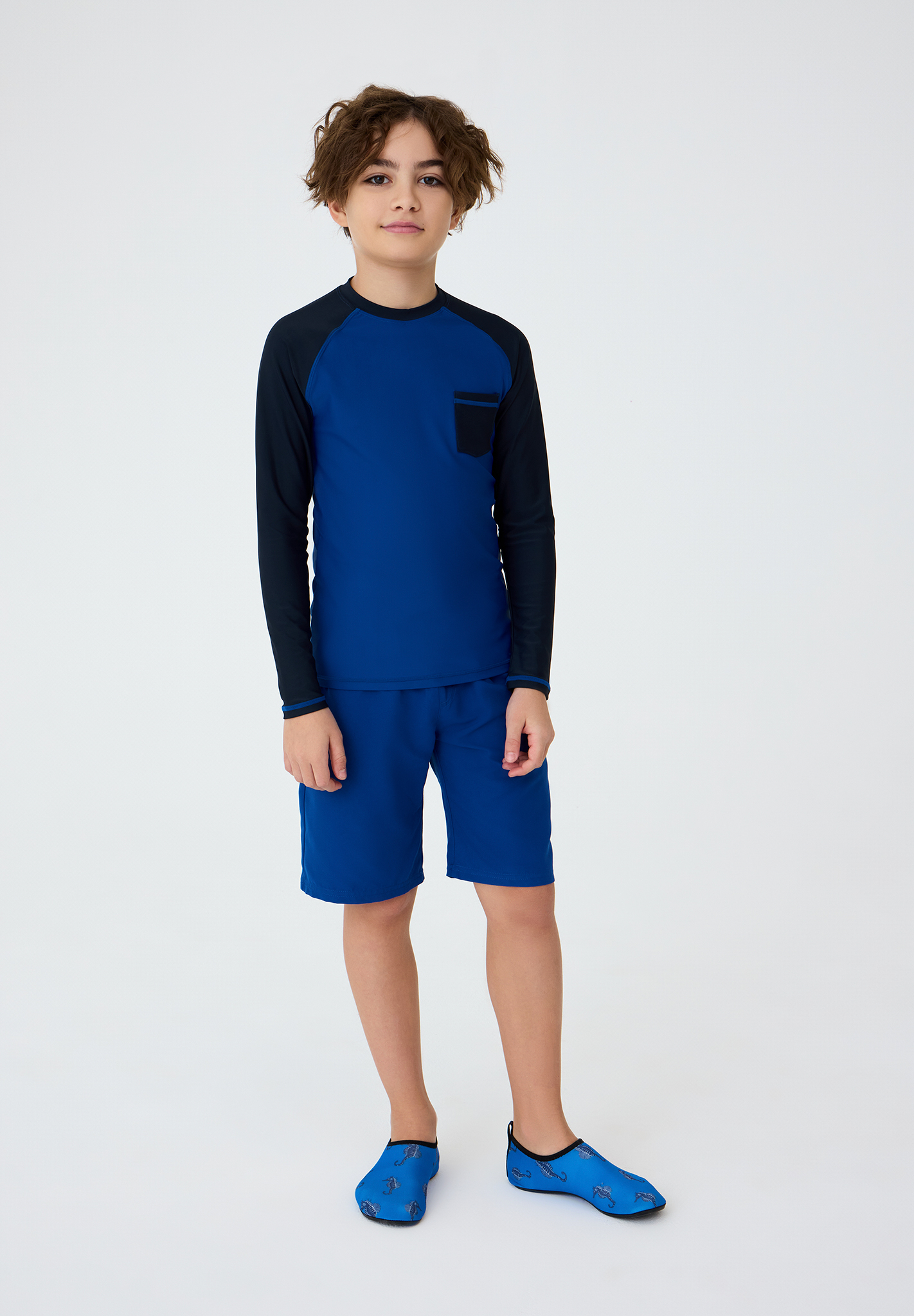 Футболка для плавания Lassie 7200054A-6930 - фото 6