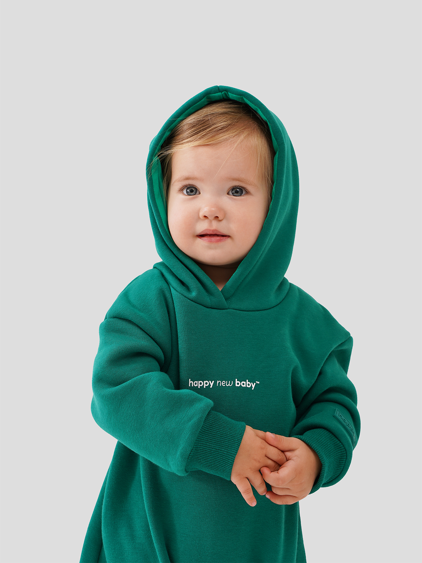 Комбинезон Happy Baby 88572-0_green - фото 12