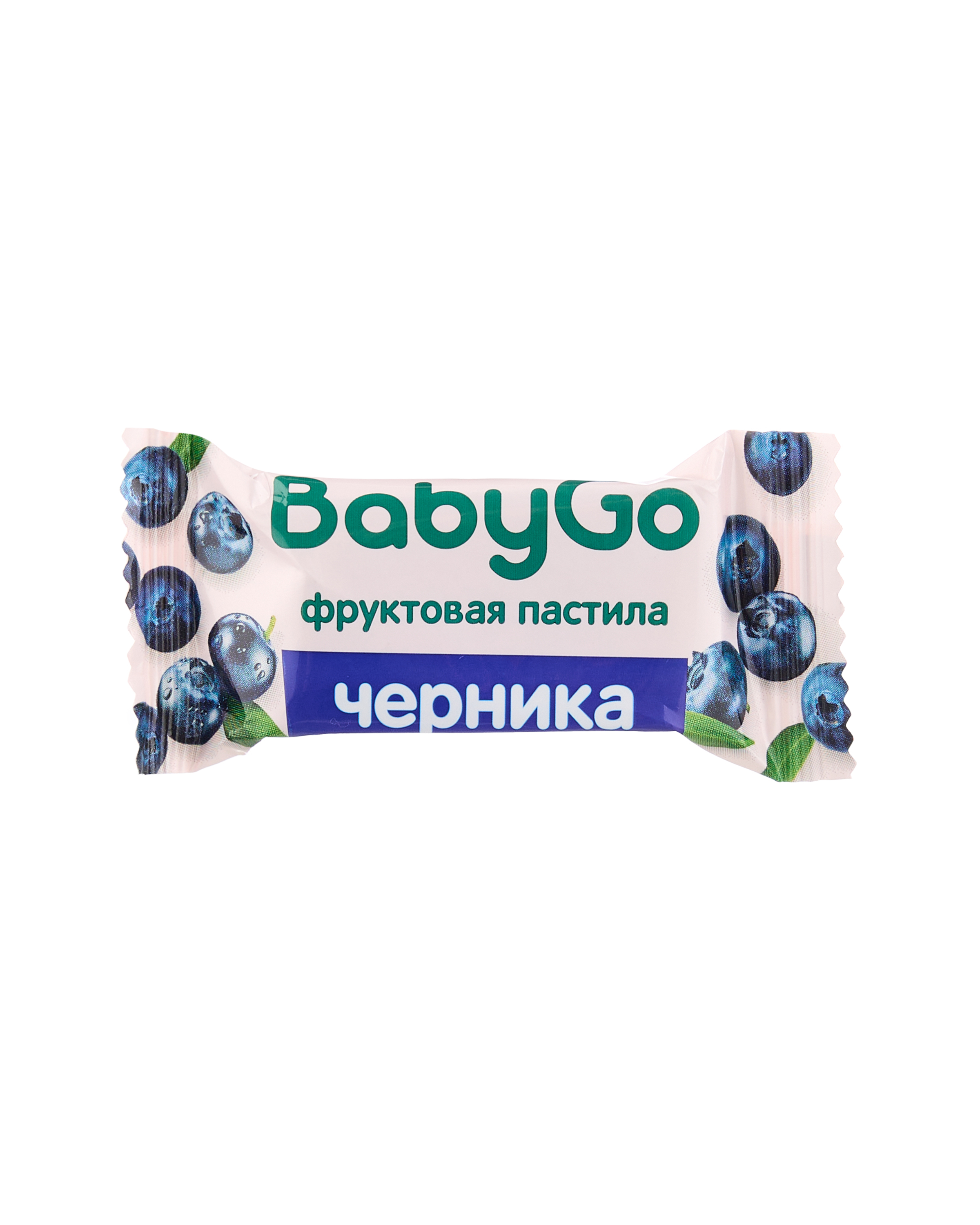 Фруктовые кусочки BabyGo Яблоко-клубника-черника-малина-апельсин с 12 мес 200 г - фото 11