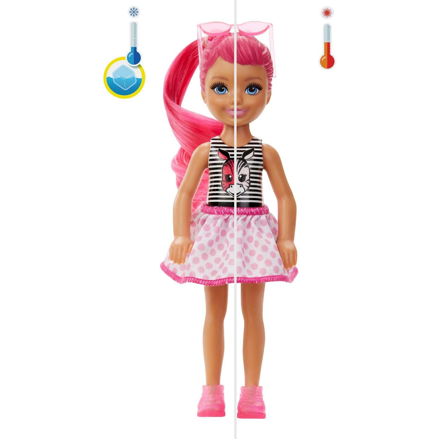 Кукла модельная Barbie GTT24 - фото 6