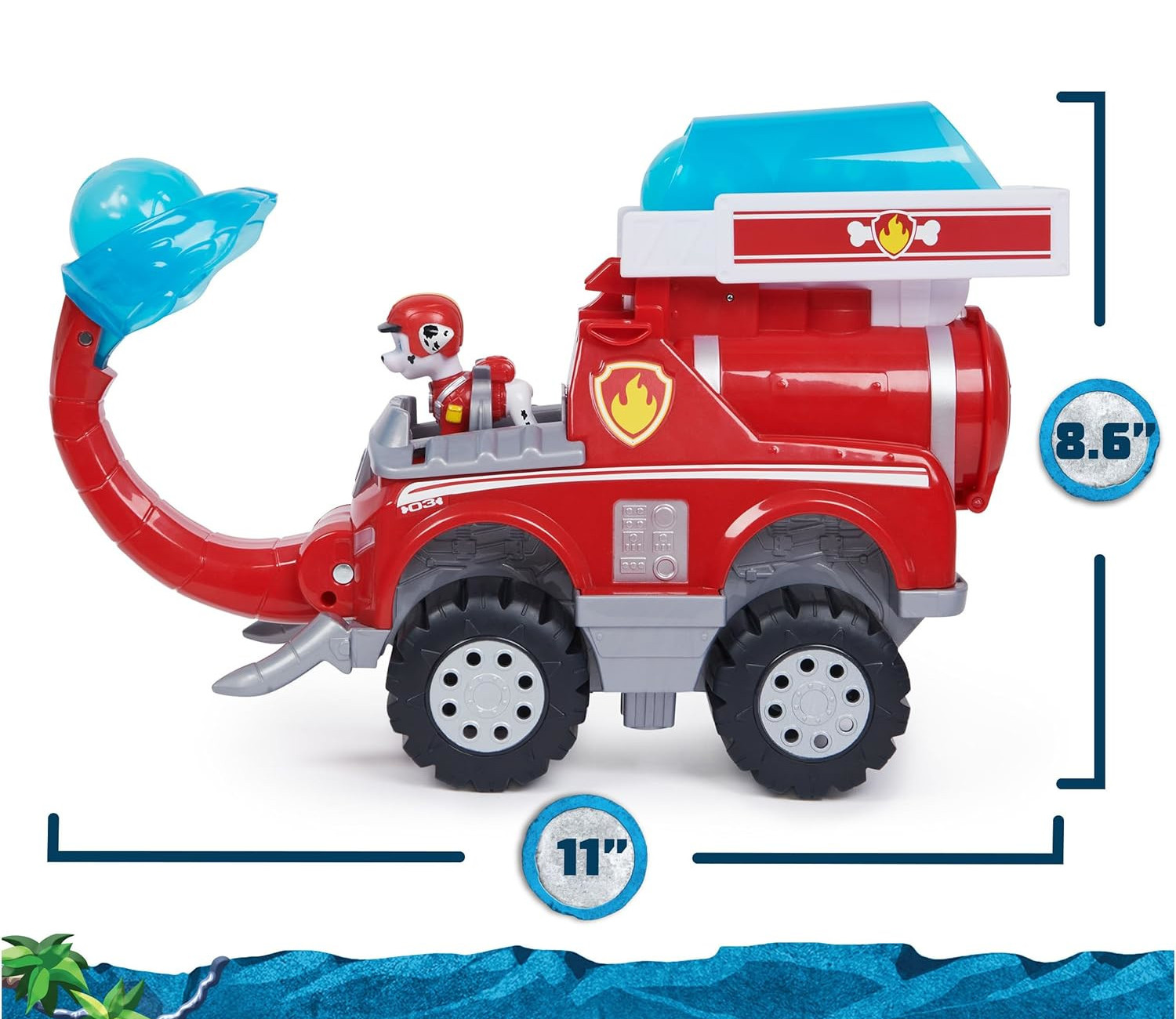 Игрушка Paw Patrol Джунгли Маршалл - фото 3