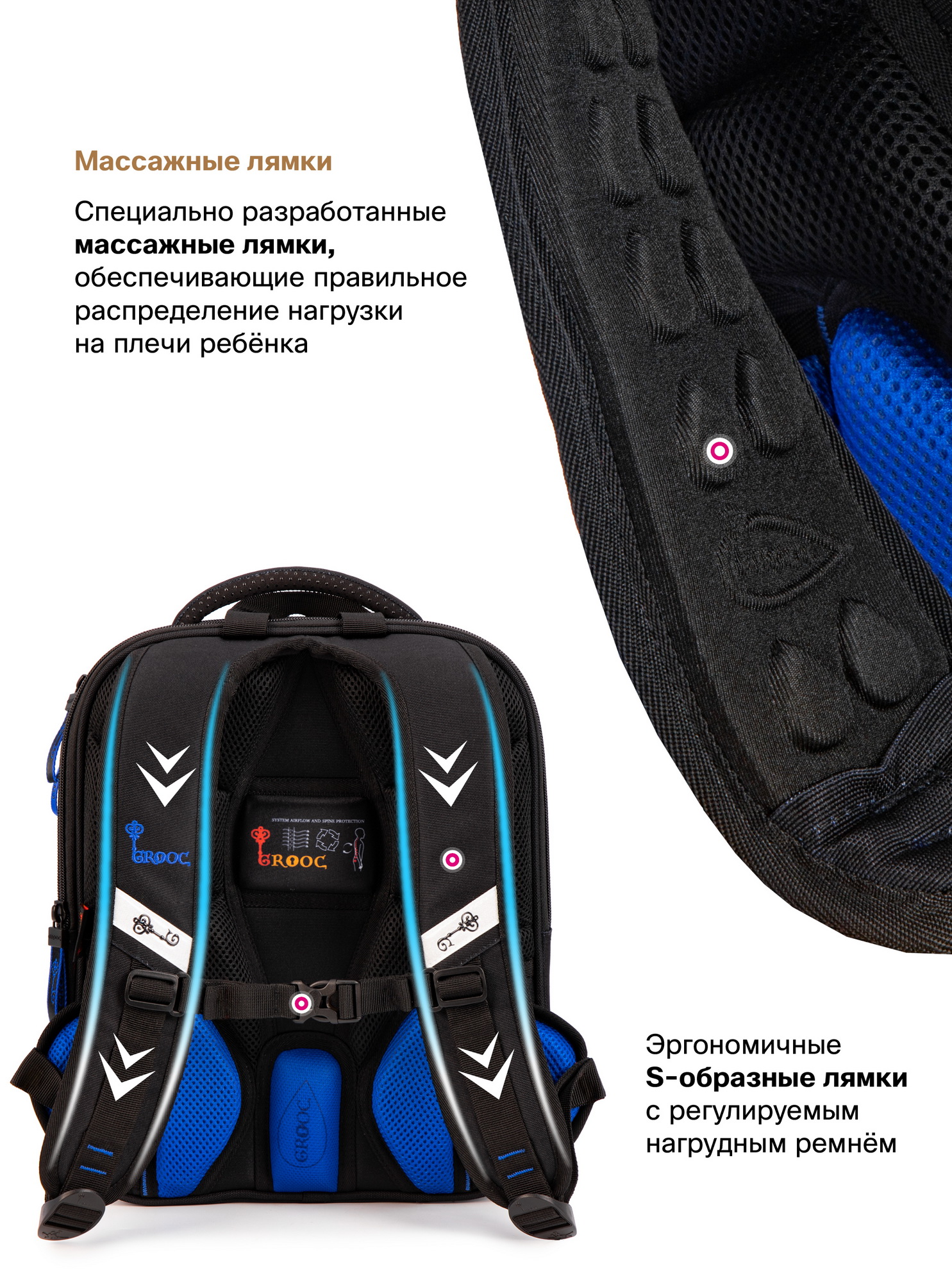 Ранец GROOC - фото 9