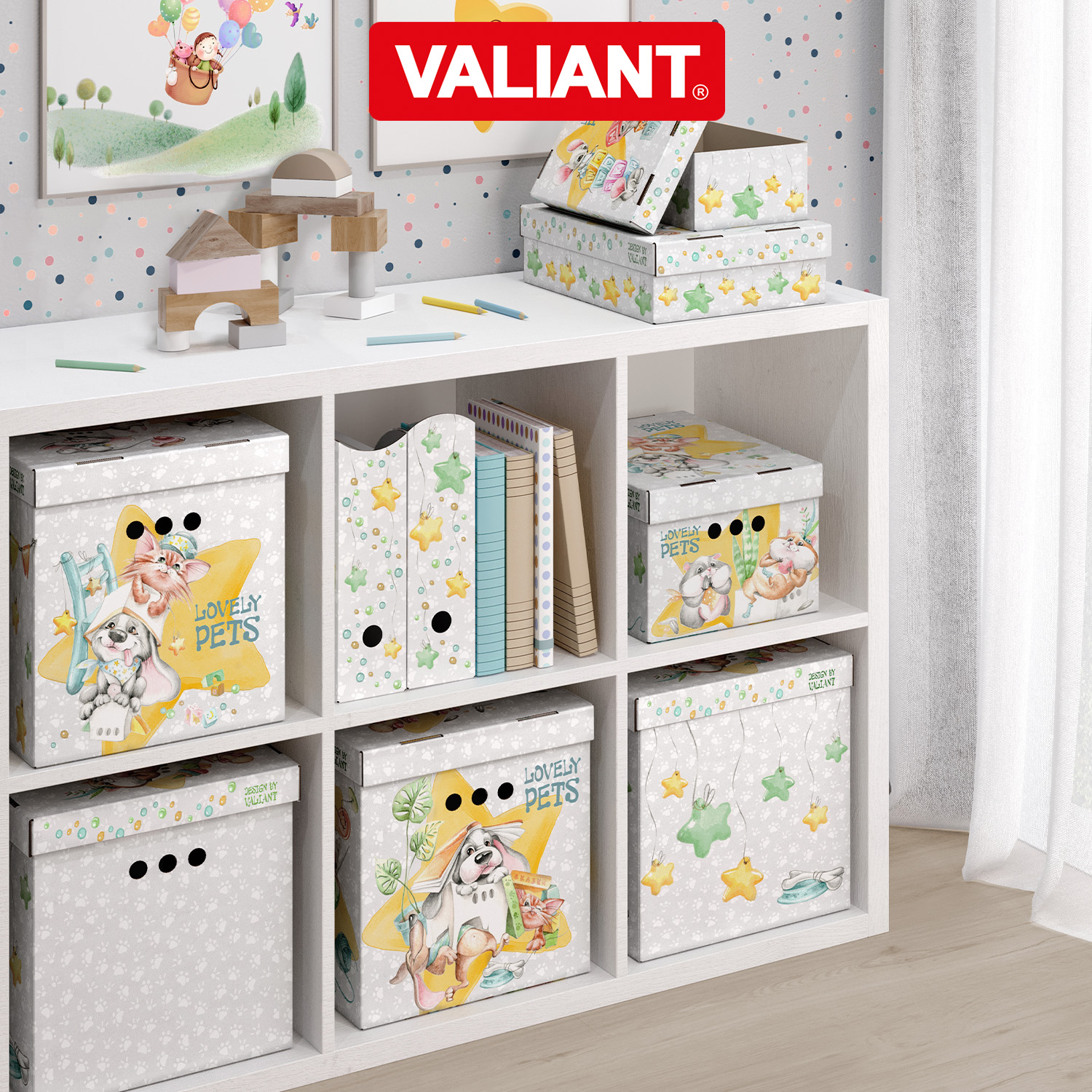 Лоток для бумаг VALIANT - фото 7