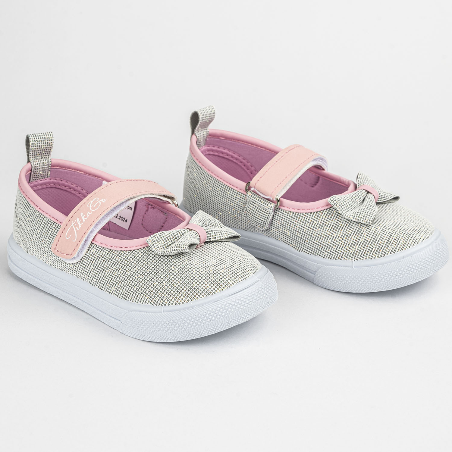 Туфли TikkaGo 7G32_24126-1_grey-pink - фото 3