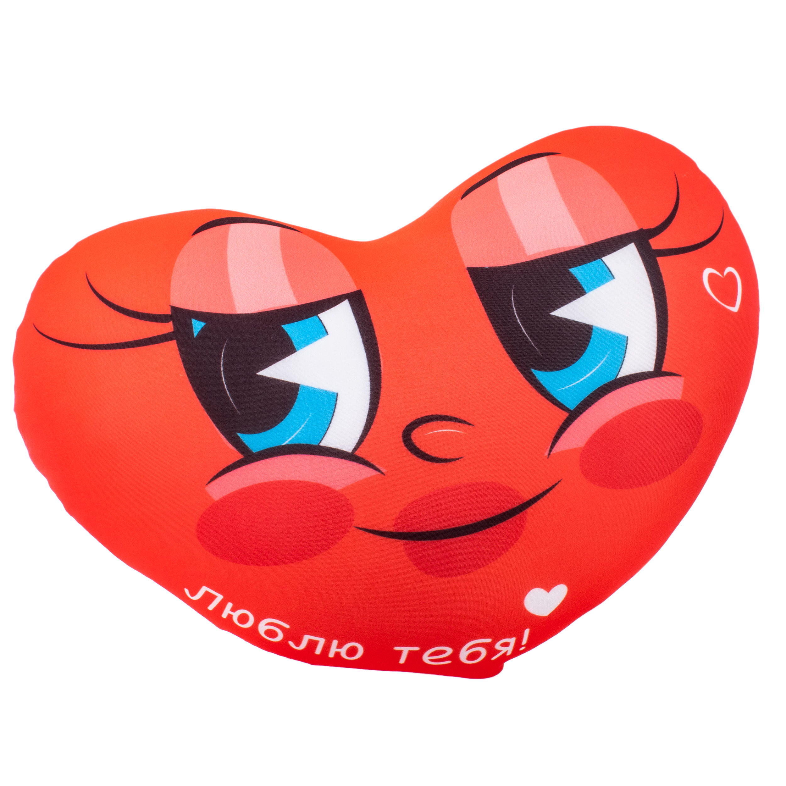 Мягкая игрушка Tallula сердце Люблю тебя 14 см - фото 5