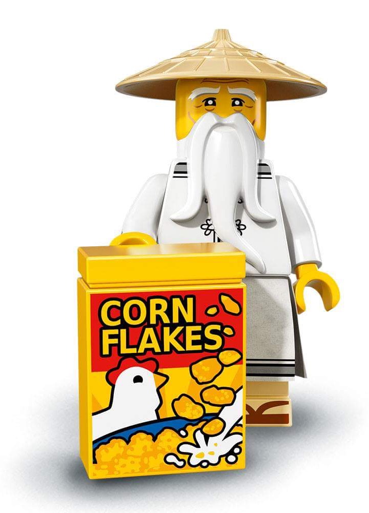 Конструктор LEGO Minifigures NINJAGO Movie 7 дет. - фото 4