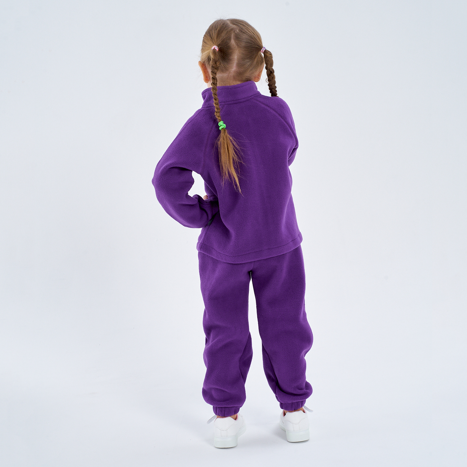 Костюм CHILDREAM костюм флисовый поддева фиолетовый - фото 6