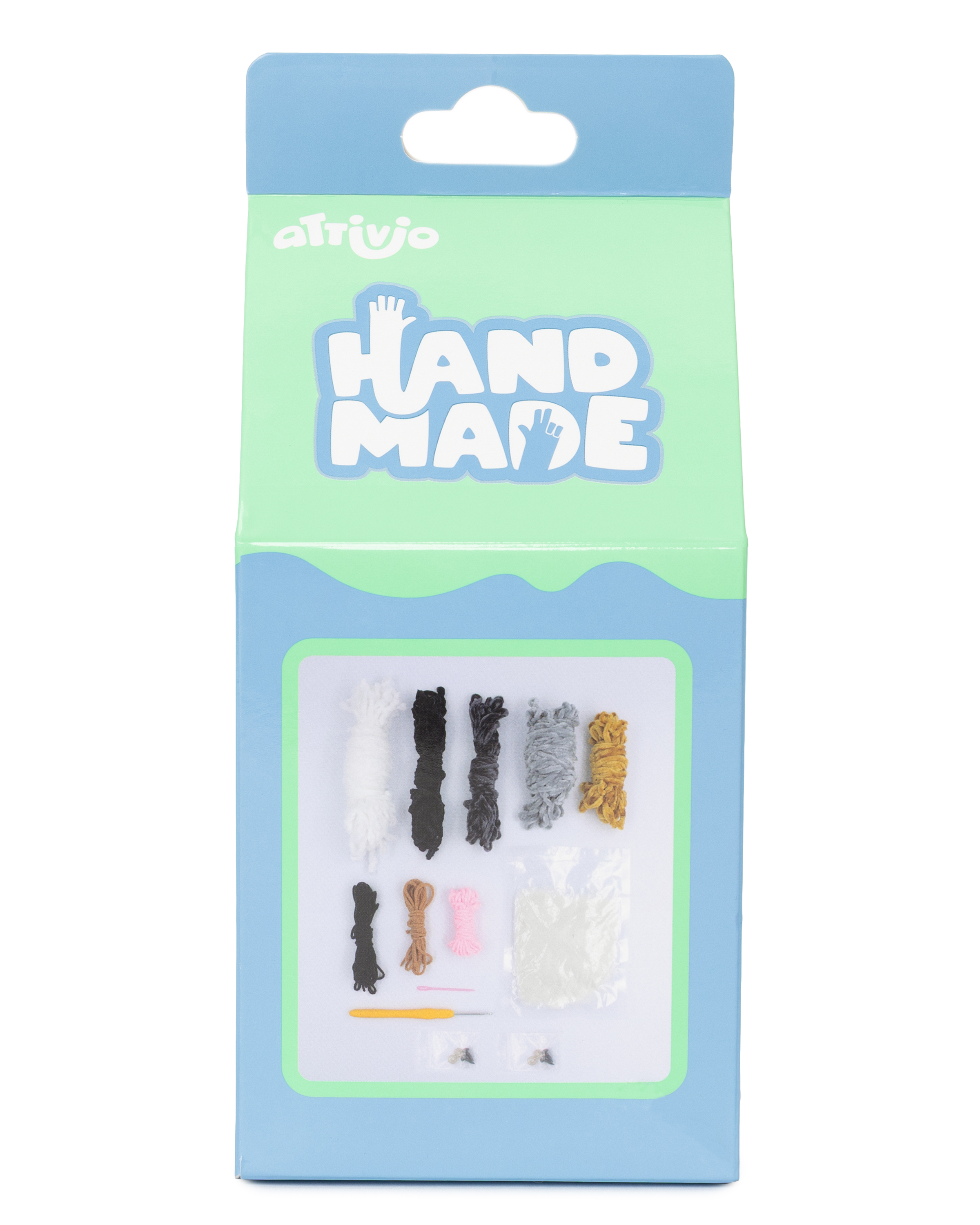 Набор для творчества Attivio вязание Друзья - фото 4