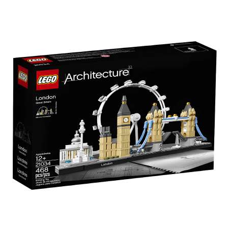 Конструктор LEGO Architecture 21034 468 дет.