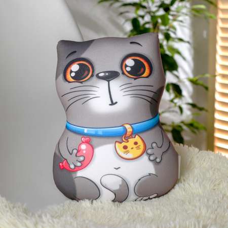 Мягкая игрушка mni mnu котик