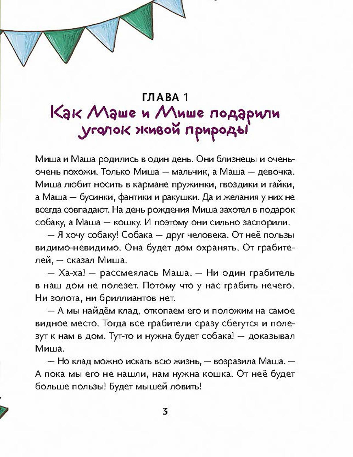 Книга Абраказябра Маша Миша и говорящая Рыба - фото 5
