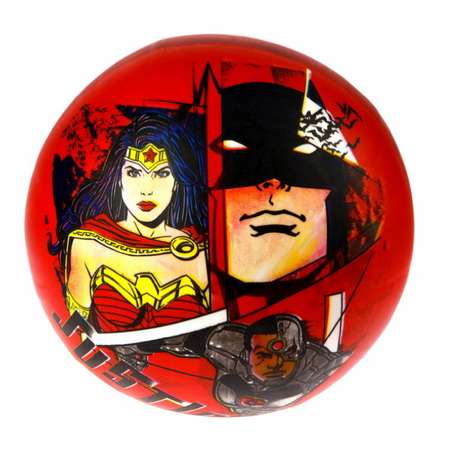 Детский мяч Justice League 23 см