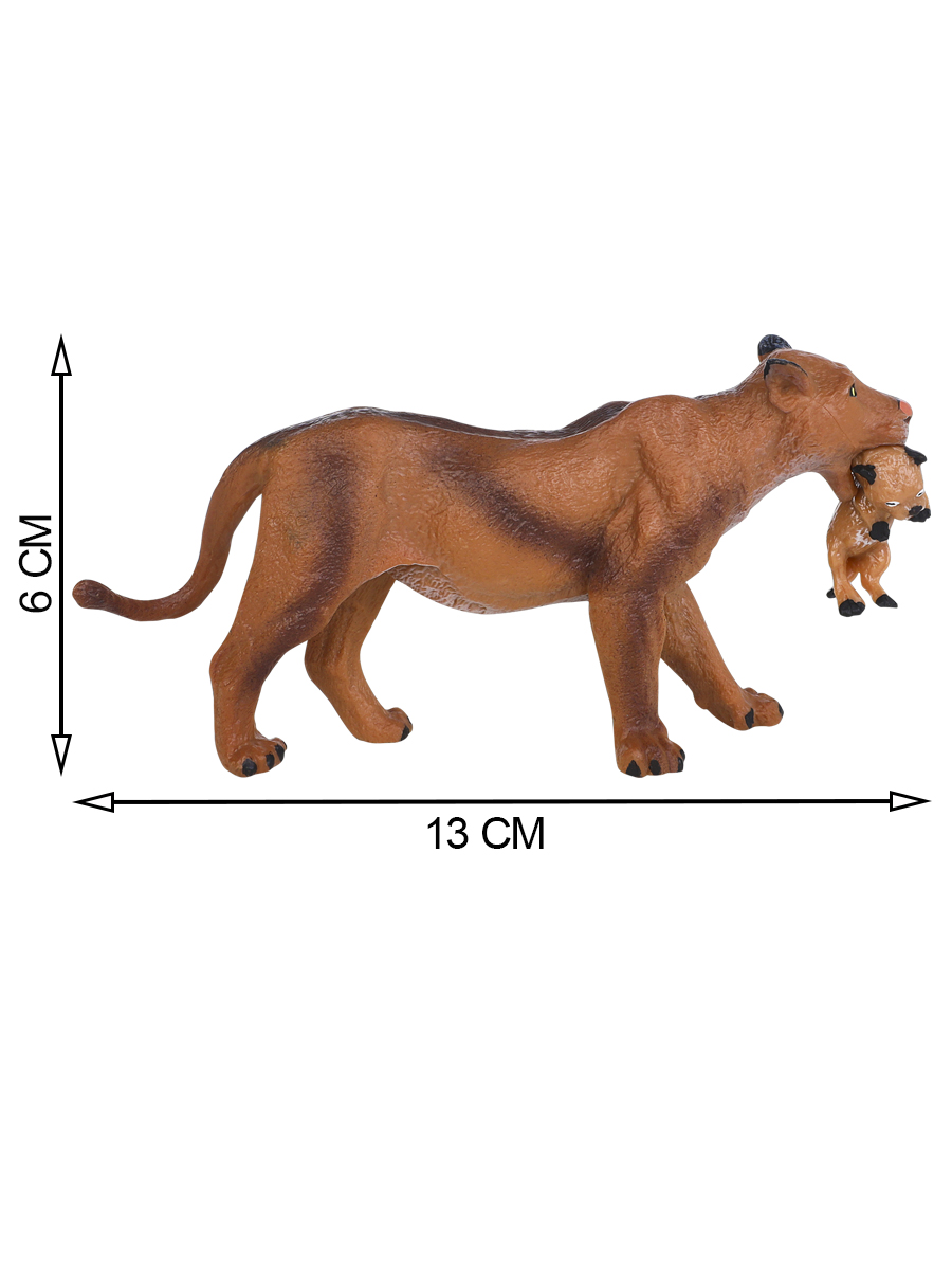 Игровой набор Masai Mara Семья львов - фото 2