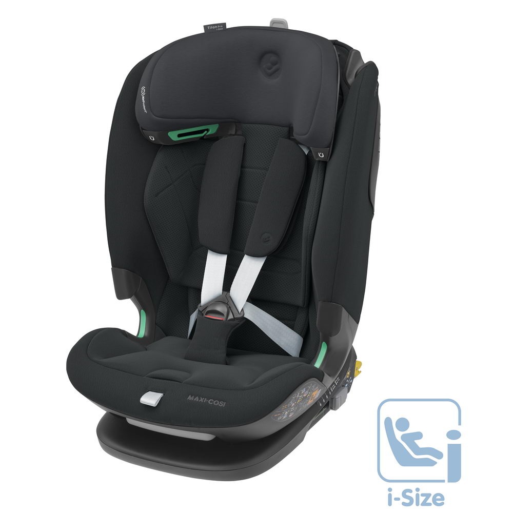 Автокресло Maxi-Cosi Titan Pro 2 i-Size Isofix 1/2/3 (9-36 кг) серый - фото 5