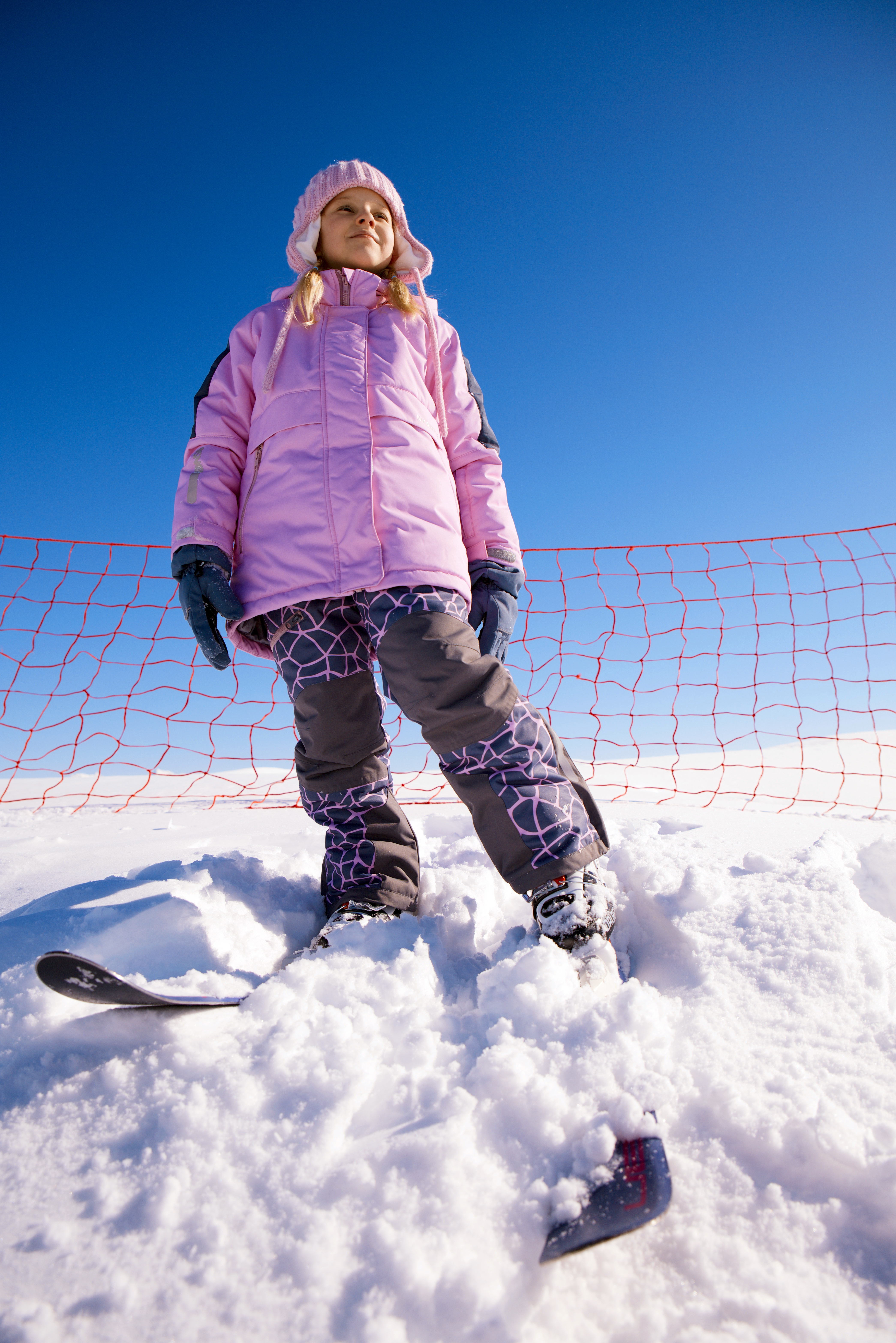 Куртка и полукомбинезон NIKASTYLE 7з3225 розовый/инжир - фото 26