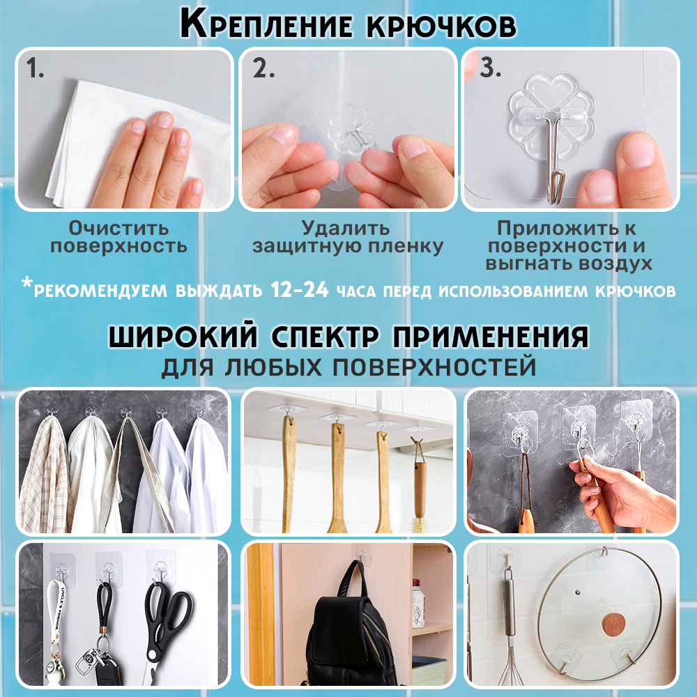 Органайзер TIPTOPOLIS Сетка для ванной большая Белая - фото 5