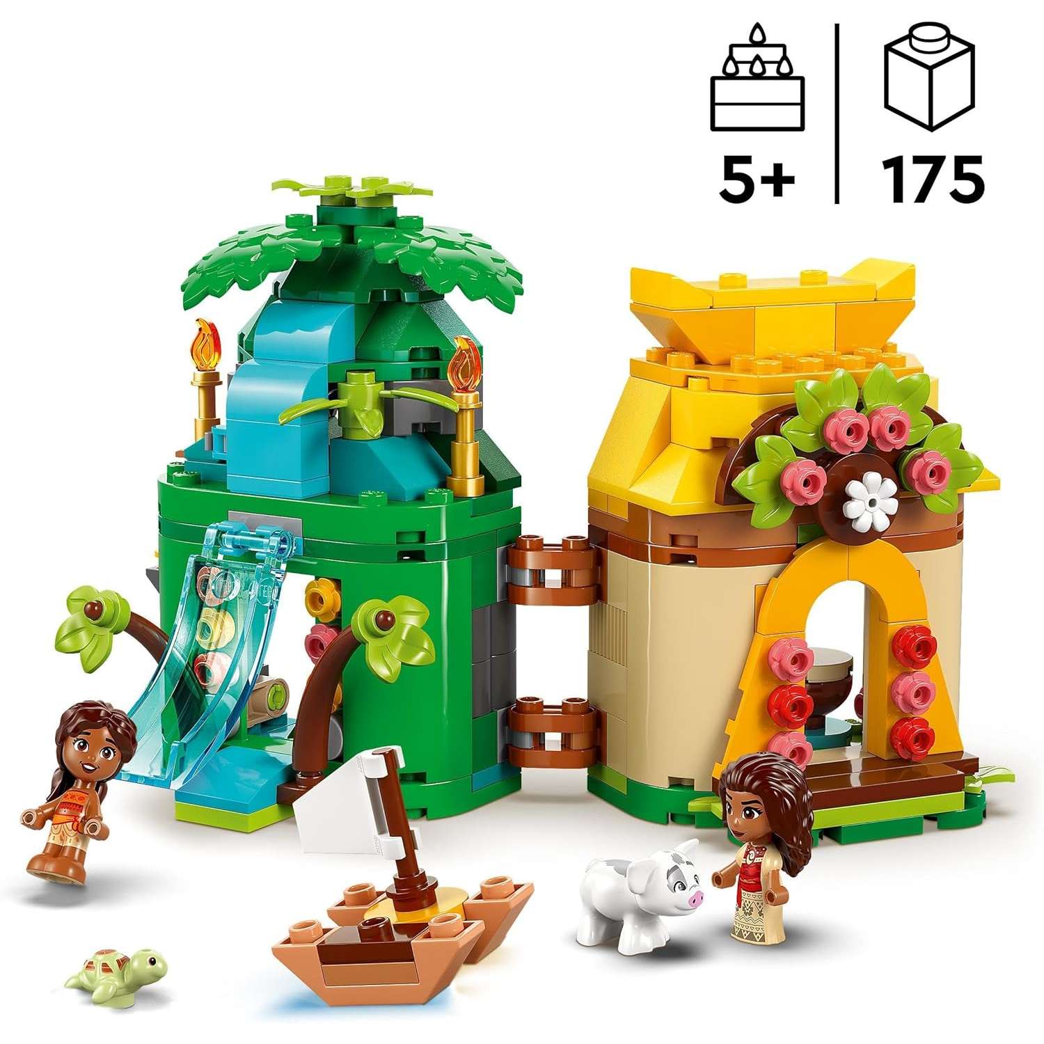 Конструктор LEGO Disney Princess Развлечения на острове Моаны - фото 2