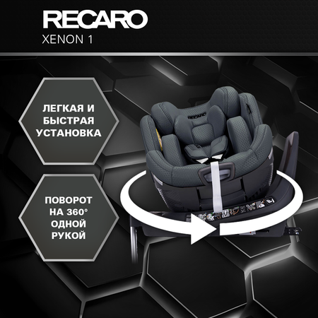 Автокресло Recaro Xenon 1 Isofix 0+/1/2 (0-25 кг)