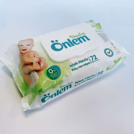 Влажные салфетки Onlem антибактериальные 72 шт.