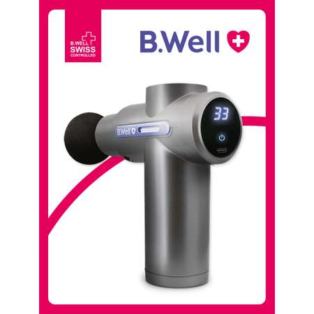 Перкуссионный массажер пистолет B.Well Med-450