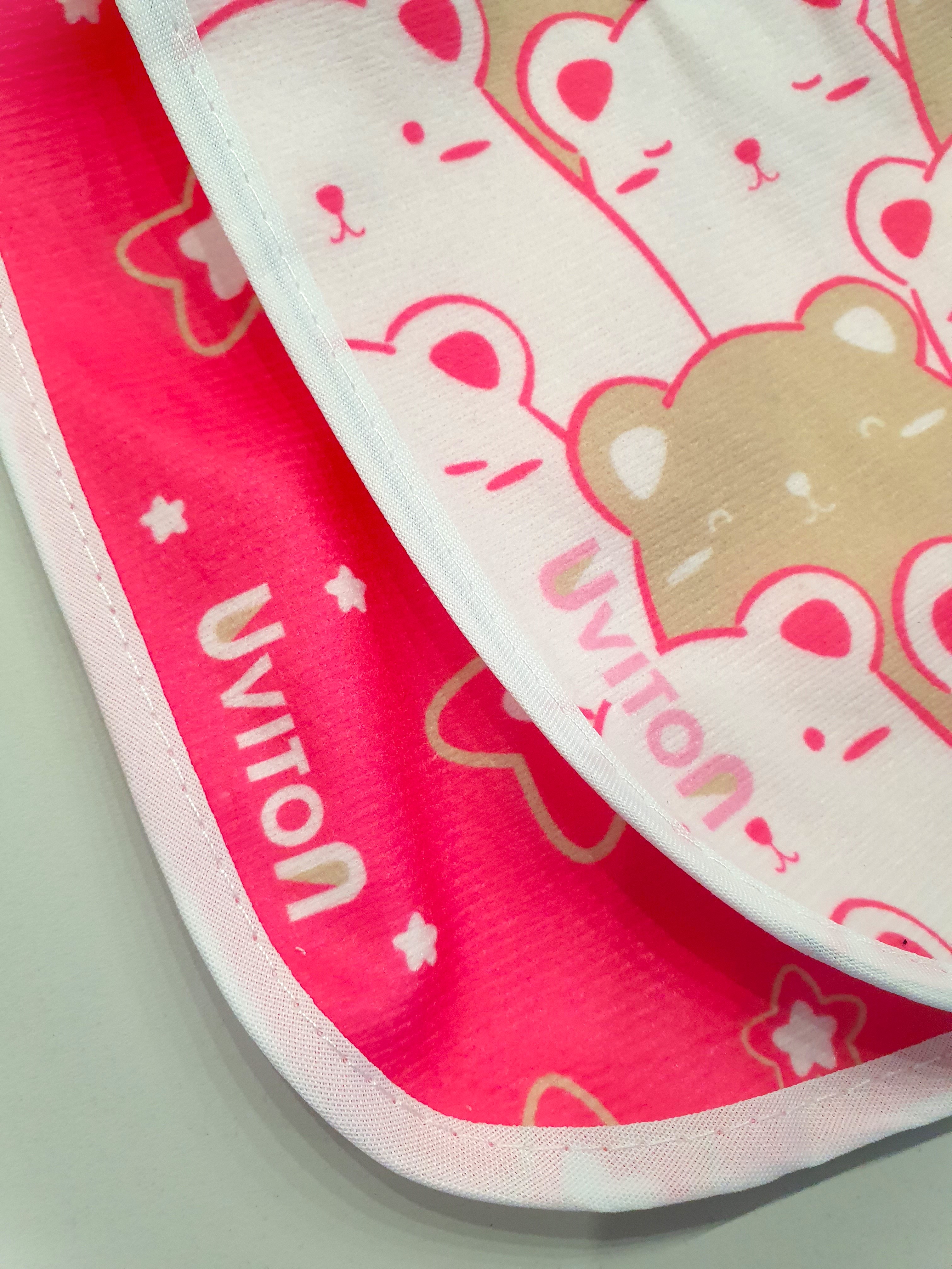 Нагрудник Uviton текстиль 2 шт. в ассортименте - фото 6