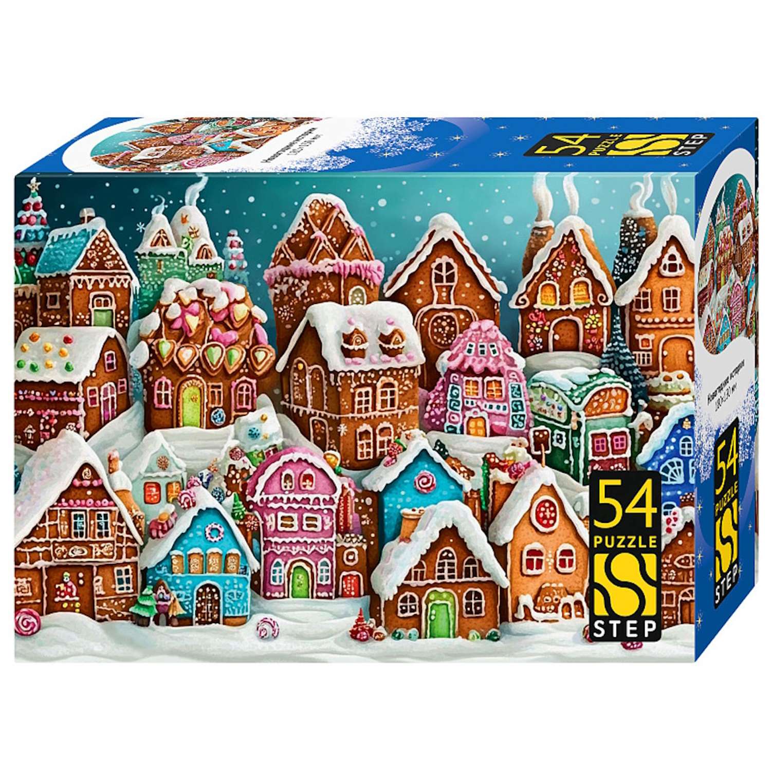 Пазл STEP puzzle company Новогодние истории классический в ассортименте - фото 4