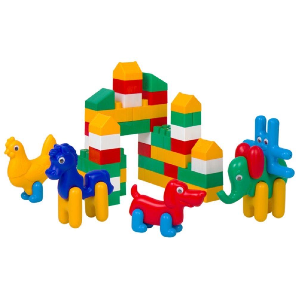 Конструктор Colorplast Зоо Блок - фото 3