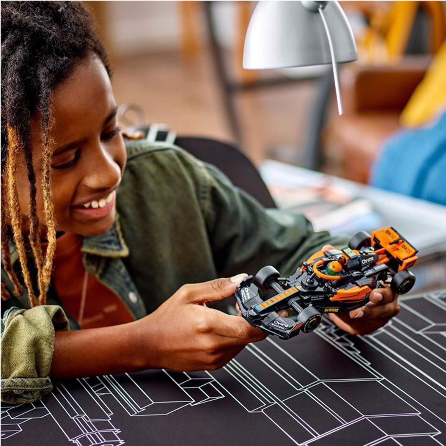 Конструктор LEGO Speed Champions 245 дет. - фото 7