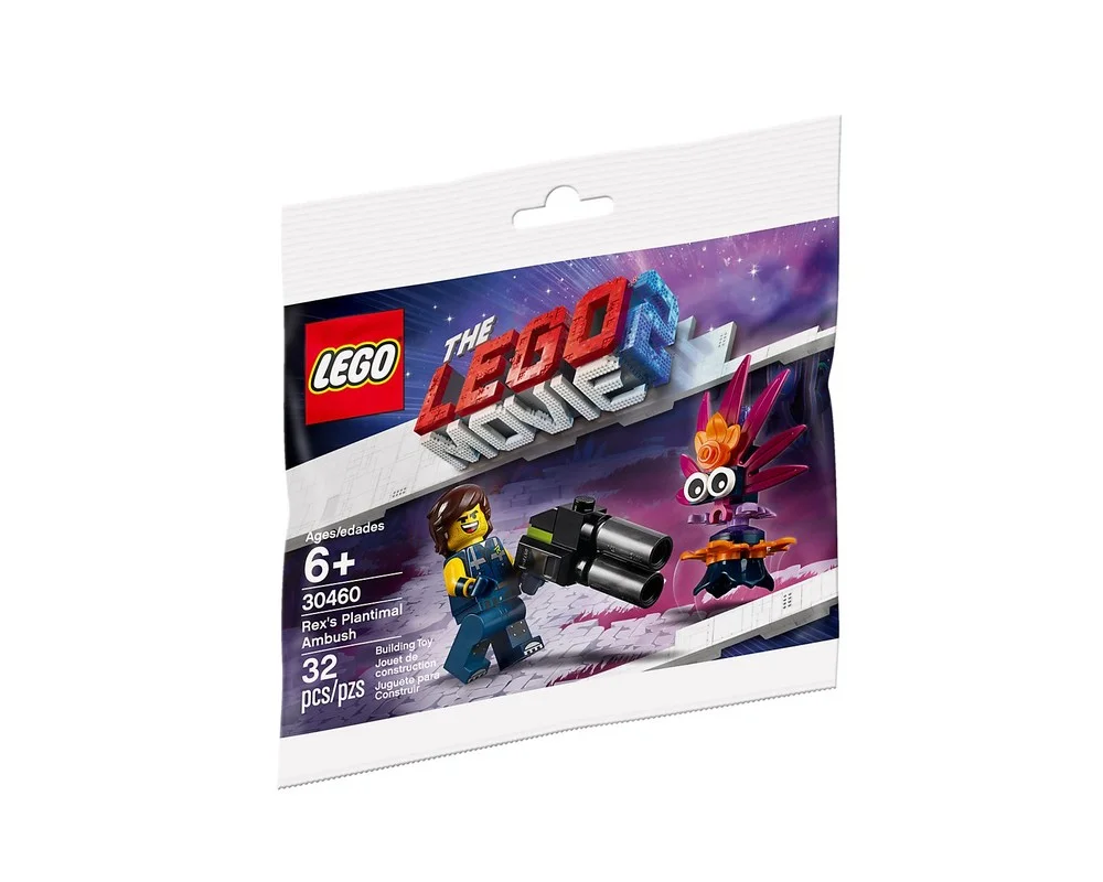 Конструктор LEGO 30460 Ловушка Рекса - фото 3