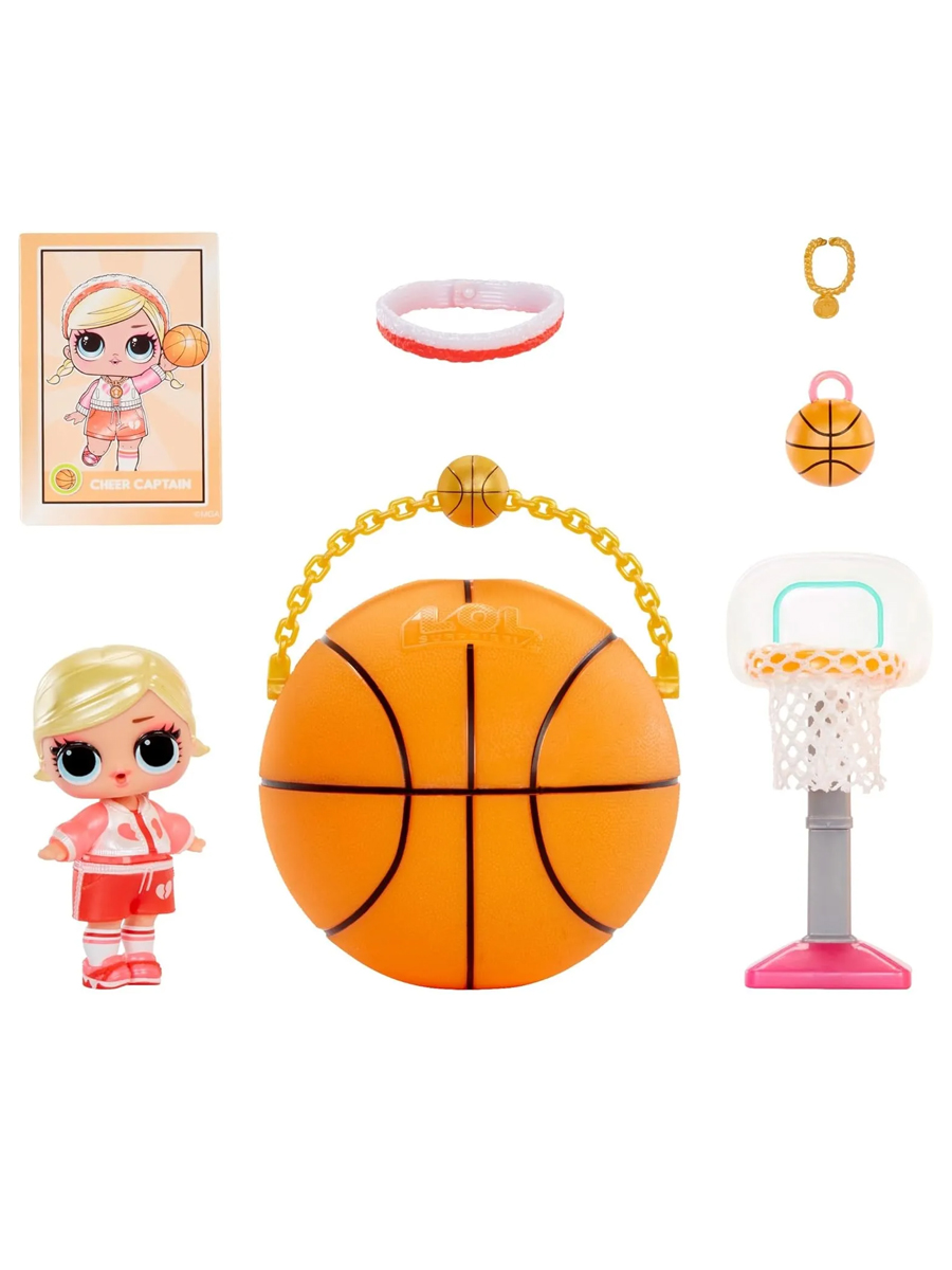 Кукла мини L.O.L. Surprise! All Star Sports 523994 00-00019779 - фото 3