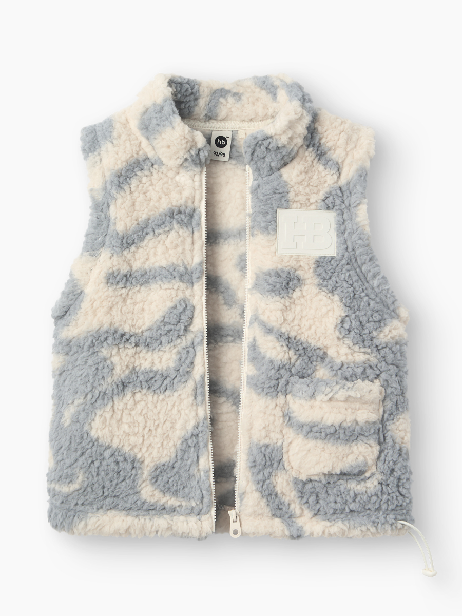 Жилет Happy Baby 89059_grey-blue - фото 14