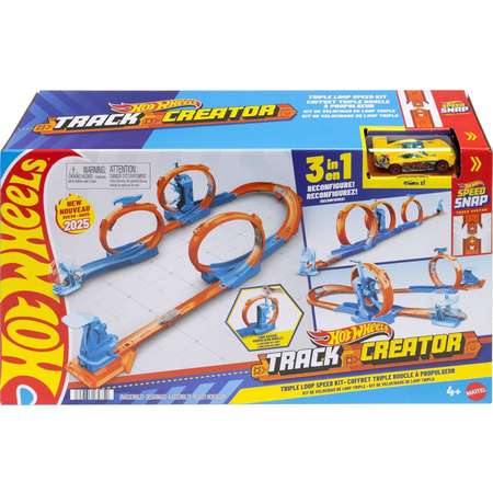 Трек Hot Wheels тройная петля
