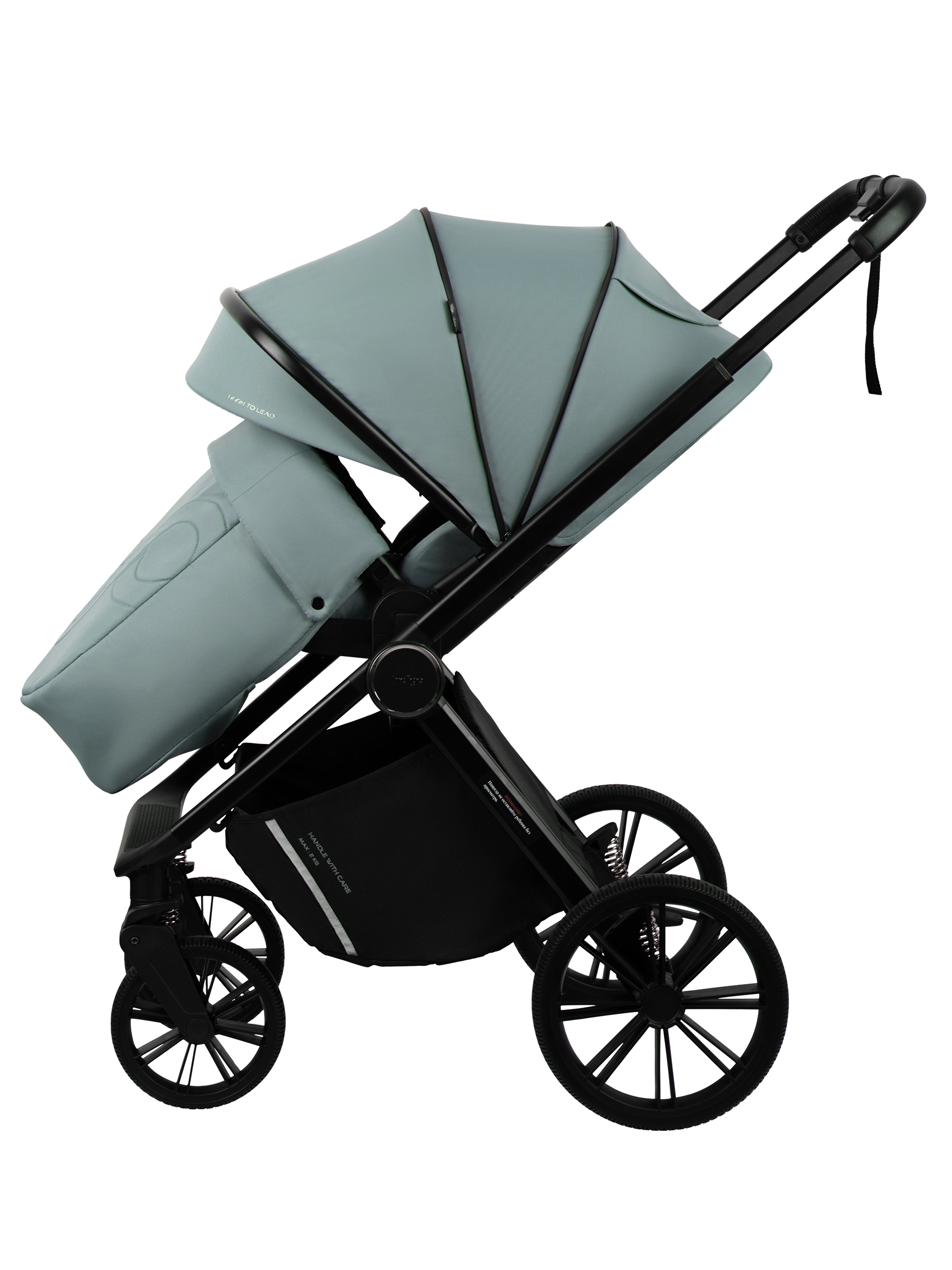 Коляска 3в1 Indigo Sting зеленый - фото 19