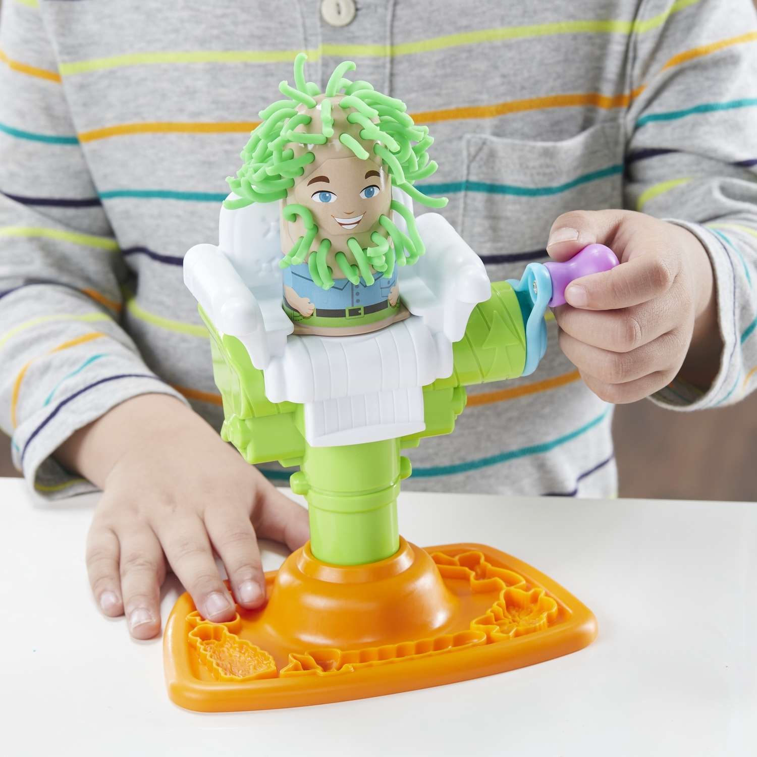 Пластилин Play-Doh Сумасшедший Парикмахер - фото 17
