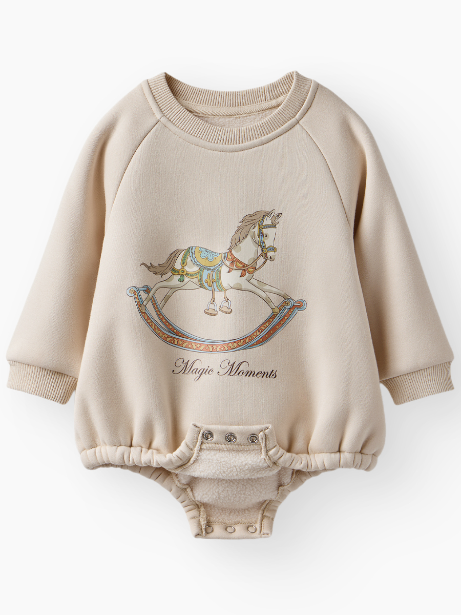 Боди и шапочка Happy Baby 88573-0_cream - фото 7