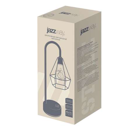 Декоративный светильник Jazzway настольный JS1-L1