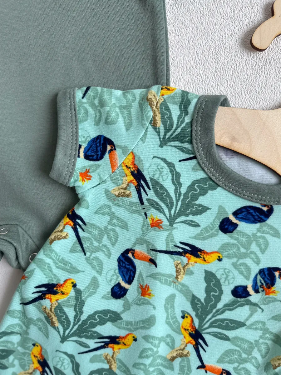 Песочник 3 шт Супер Пупс нбр/3прпе/ДжунглиТростникТуканыХаки - фото 17