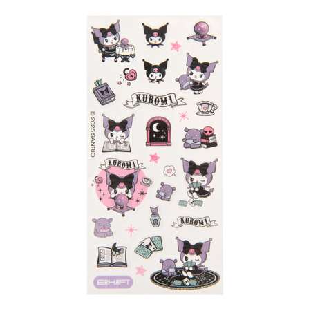 Наклейки Erhaft Kuromi 1 шт.