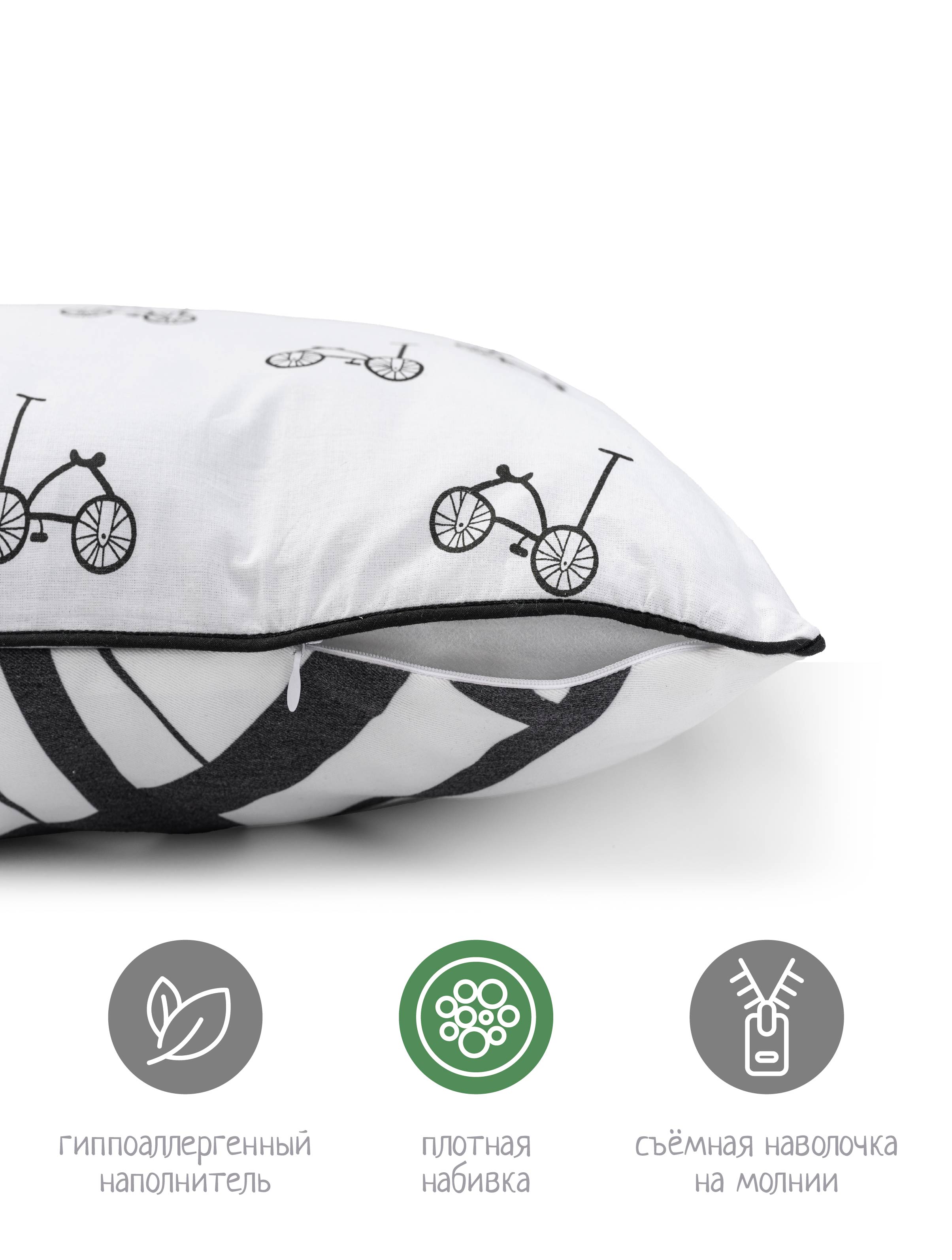 Подушка декоративная N Family 40 x 60 см - фото 3