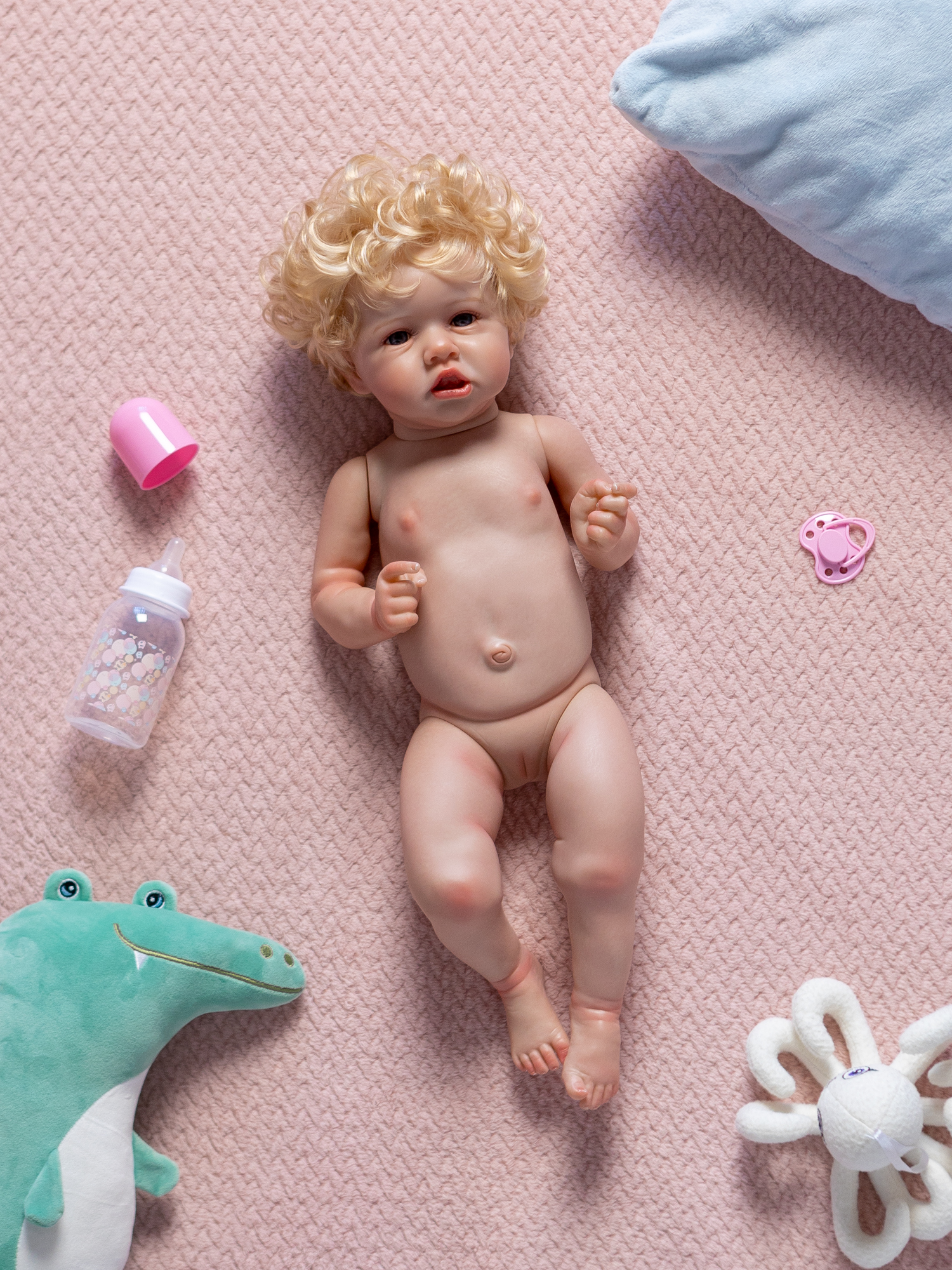 Кукла пупс Soul Sister Реборн YW-REBORN57-W - фото 12