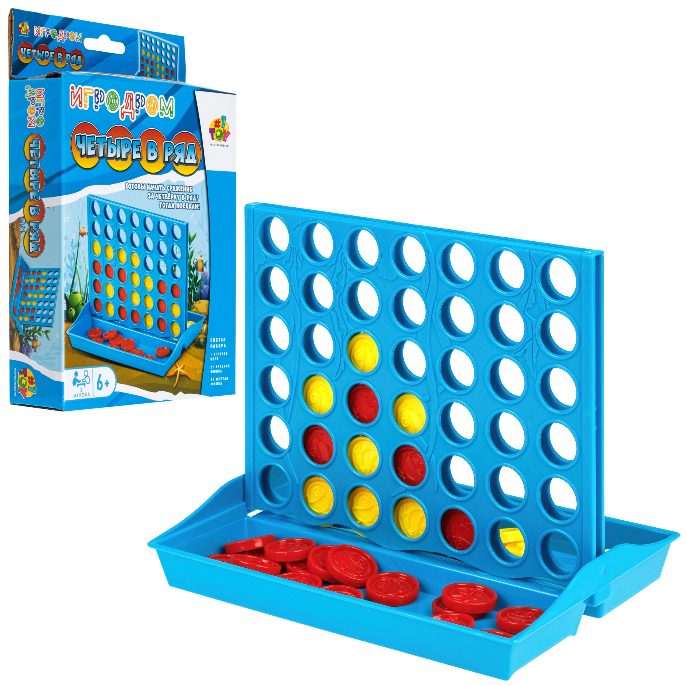 Настольная игра 1TOY - фото 1